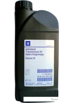   GM ATF Dexron VI 1