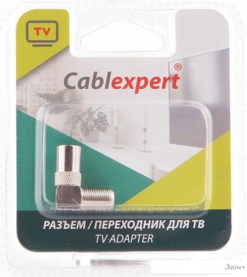 Коннектор-соединитель Cablexpert APL-FTVM-02