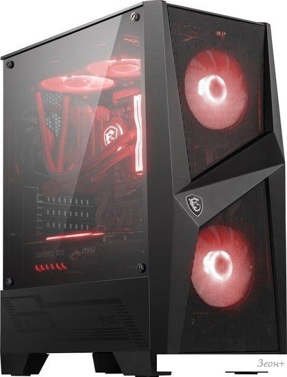 Корпус MSI MAG Forge 100M