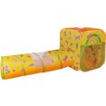 Игровая палатка Ching-ching Дом Бабочки (квадрат+туннель)