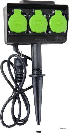 Удлинитель Electraline 01663 1.5 м