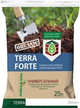 Грунт Terra Vita Forte Здоровая земля 4607951410122 (25 л)