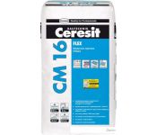 Клей для плитки Ceresit CM 16. Эластичный клeй для плитки «Flex»
