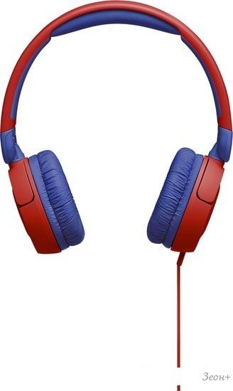 Наушники JBL JR310 (красный/синий)