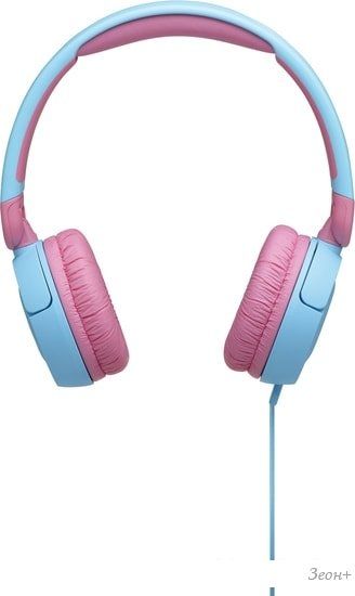 Наушники JBL JR310 (голубой/розовый)