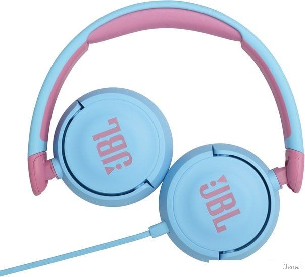 Наушники JBL JR310 (голубой/розовый)