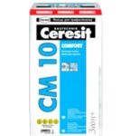 Клей для плитки Ceresit СМ 10. Клей для плитки «Comfort»