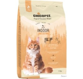 Корм для кошек Chicopee CNL Indoor 15 кг
