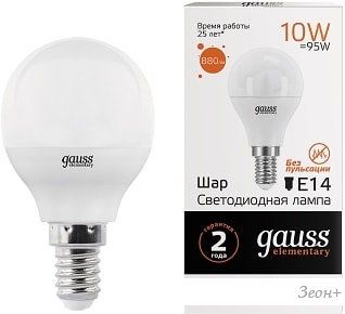   Gauss E14 10  3000  53110