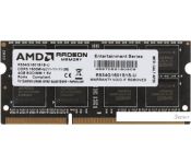   AMD Radeon R5 Entertainment 4GB DDR3 SODIMM PC4-12800 R534G1601S1S-U