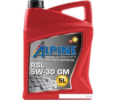   Alpine RSL 5W-30 GM 5