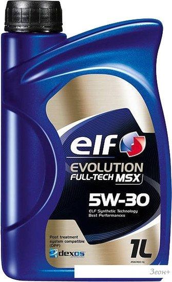 Моторное масло Elf Evolution Full-Tech MSX 5W-30 1л
