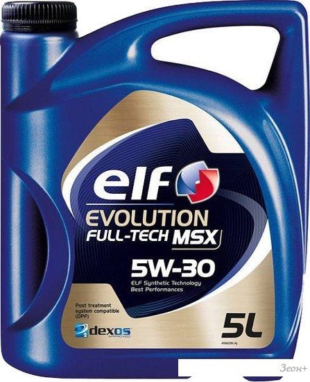 Моторное масло Elf Evolution Full-Tech MSX 5W-30 5л