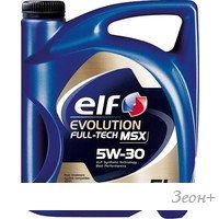 Моторное масло Elf Evolution Full-Tech MSX 5W-30 5л