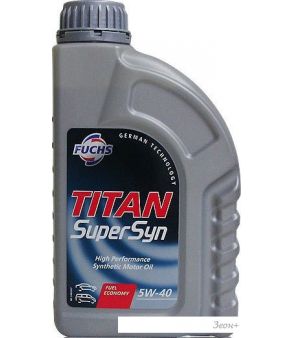   Fuchs Titan Supersyn 5W-40 1