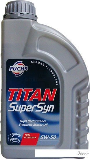 Моторное масло Fuchs Titan Supersyn 5W-50 5л