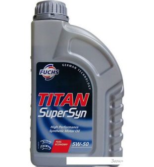   Fuchs Titan Supersyn 5W-50 5