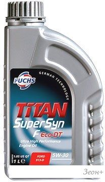 Моторное масло Fuchs Titan Supersyn F ECO-DT 5W-30 1л