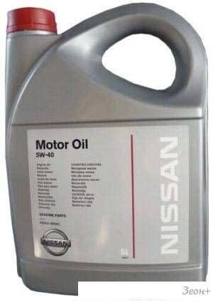 Моторное масло Nissan 5W-40 5л