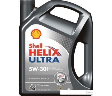   Shell Helix Ultra 5W-30 4