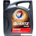 Моторное масло Total Quartz 9000 5W-40 4Л