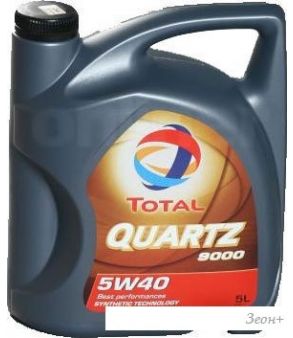   Total Quartz 9000 5W-40 5