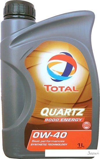 Моторное масло Total Quartz 9000 Energy 0W-40 1л