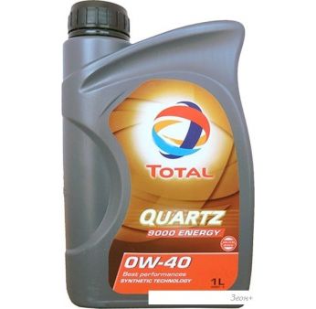   Total Quartz 9000 Energy 0W-40 1