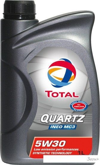 Моторное масло Total Quartz Ineo MC3 5W30 1л