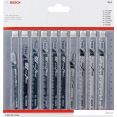 Набор оснастки Bosch 2607011169 (10 предметов)