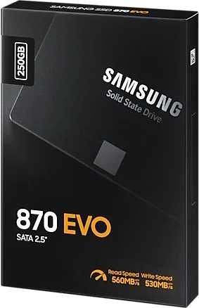 SSD Samsung 870 Evo 250GB MZ-77E250BW