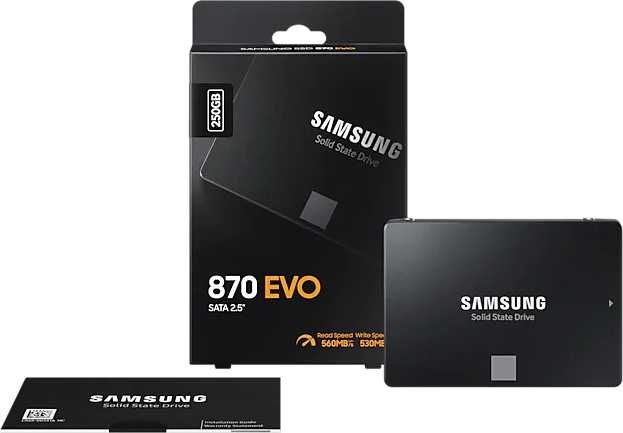 SSD Samsung 870 Evo 250GB MZ-77E250BW