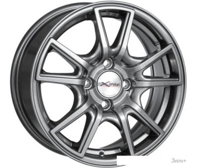   X'trike X-104 14x6" 4x114.3 DIA 67.1 ET 38 HSB