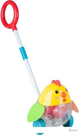 Развивающая игрушка Bondibon Baby You Курочка с ручкой ВВ2380