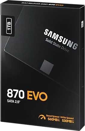 SSD Samsung 870 Evo 1TB MZ-77E1T0BW