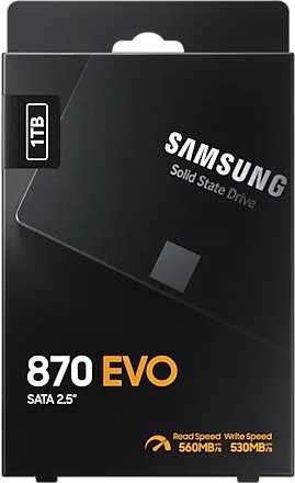 SSD Samsung 870 Evo 1TB MZ-77E1T0BW