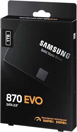 SSD Samsung 870 Evo 1TB MZ-77E1T0BW