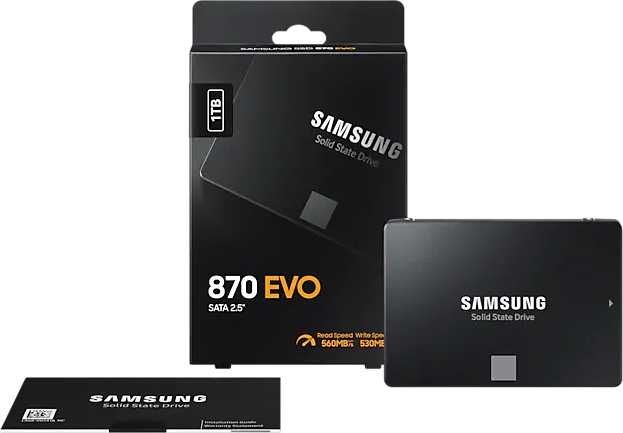 SSD Samsung 870 Evo 1TB MZ-77E1T0BW