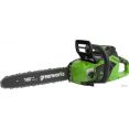 Аккумуляторная пила Greenworks GD40CS18 (без АКБ)