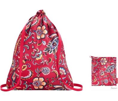  Reisenthel Mini Maxi Sacpack Paisley Ruby