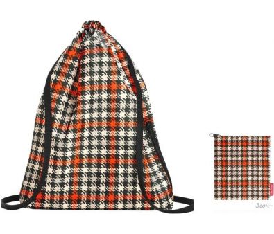  Reisenthel Mini Maxi Sacpack Glencheck Red
