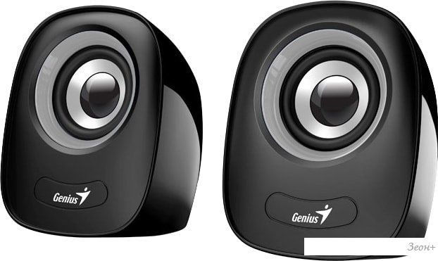 Акустика Genius SP-Q160 (черный/серый)