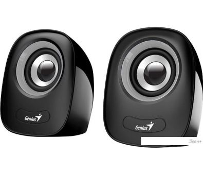 Акустика Genius SP-Q160 (черный/серый)