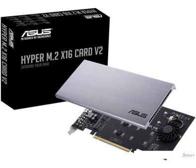  ASUS Hyper M.2 X16 Card V2
