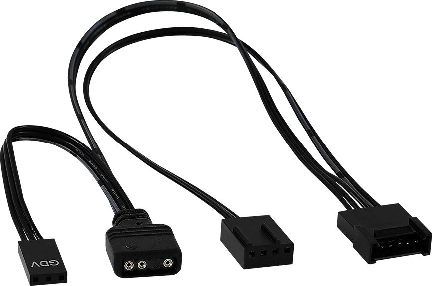Вентилятор для корпуса AeroCool Saturn 12F ARGB