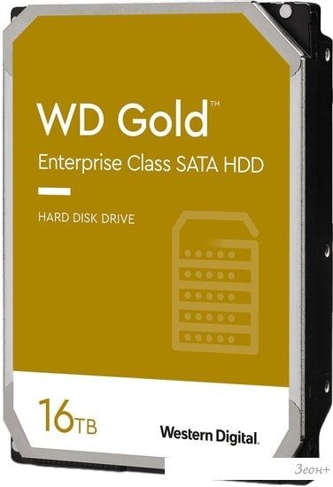Жесткий диск WD Gold 16TB WD161KRYZ