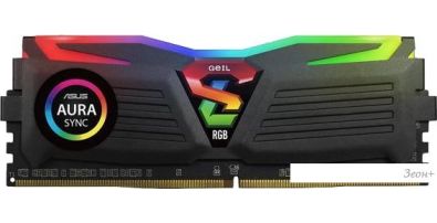   GeIL Super Luce RGB SYNC 8GB DDR4 PC4-25600 GLS48GB3200C16ASC