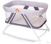 - Babyhit Rocking Crib (light grey)