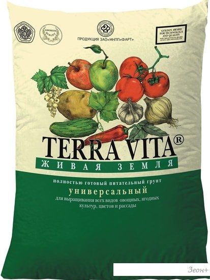 Грунт Terra Vita Forte универсальный (50 л)