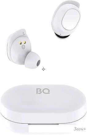 Наушники BQ BHS-05 (белый)